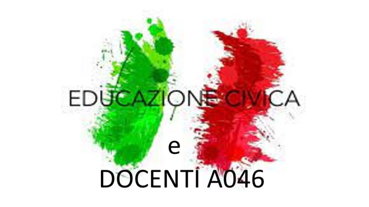Il CNDDU sulle nuove linee guida di Educazione Civica: un insegnante A046 in ogni scuola -