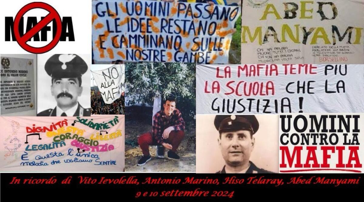Commemorazione e Ricordo: Gli Studenti di Crotone Rendono Omaggio ai Martiri della Legalità - 