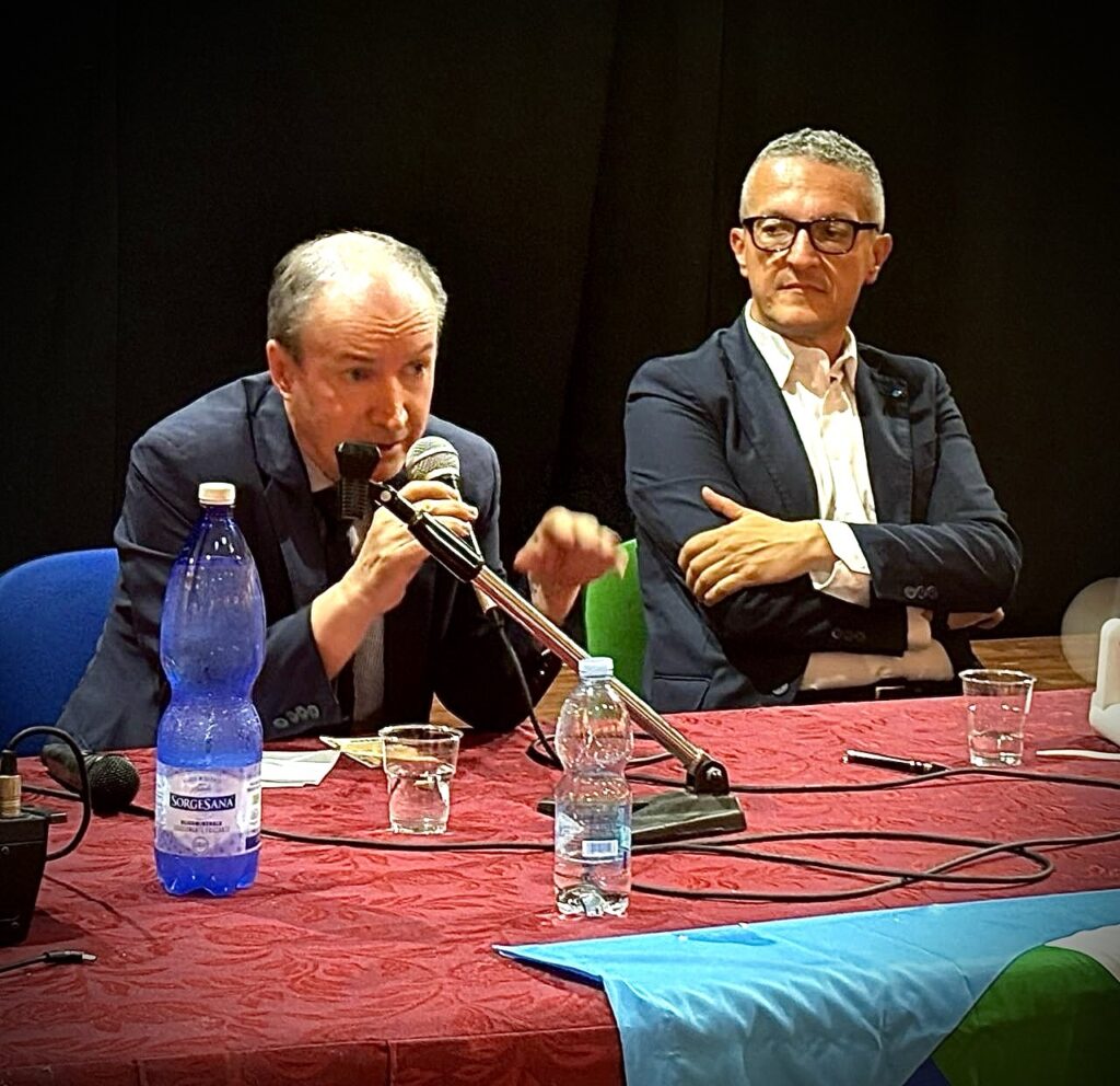 On. Mario Pittoni
