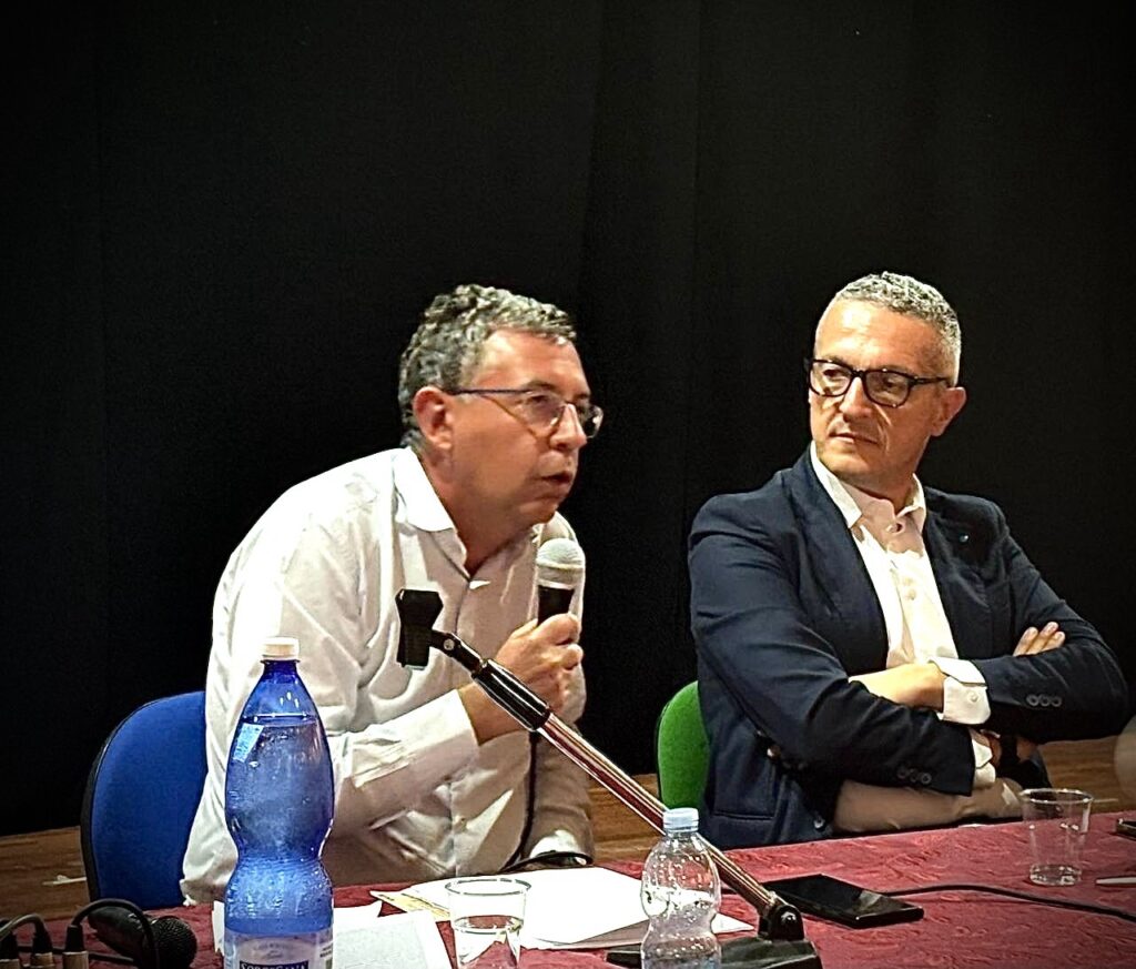 On. Massimiliano Manfredi