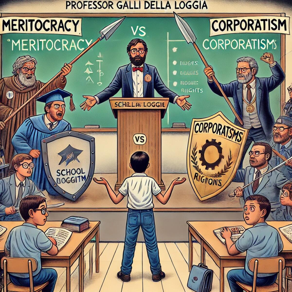 Sindacati “nefasti”. Scoppia la polemica tra Galli della Loggia, sindacati e comitati - 