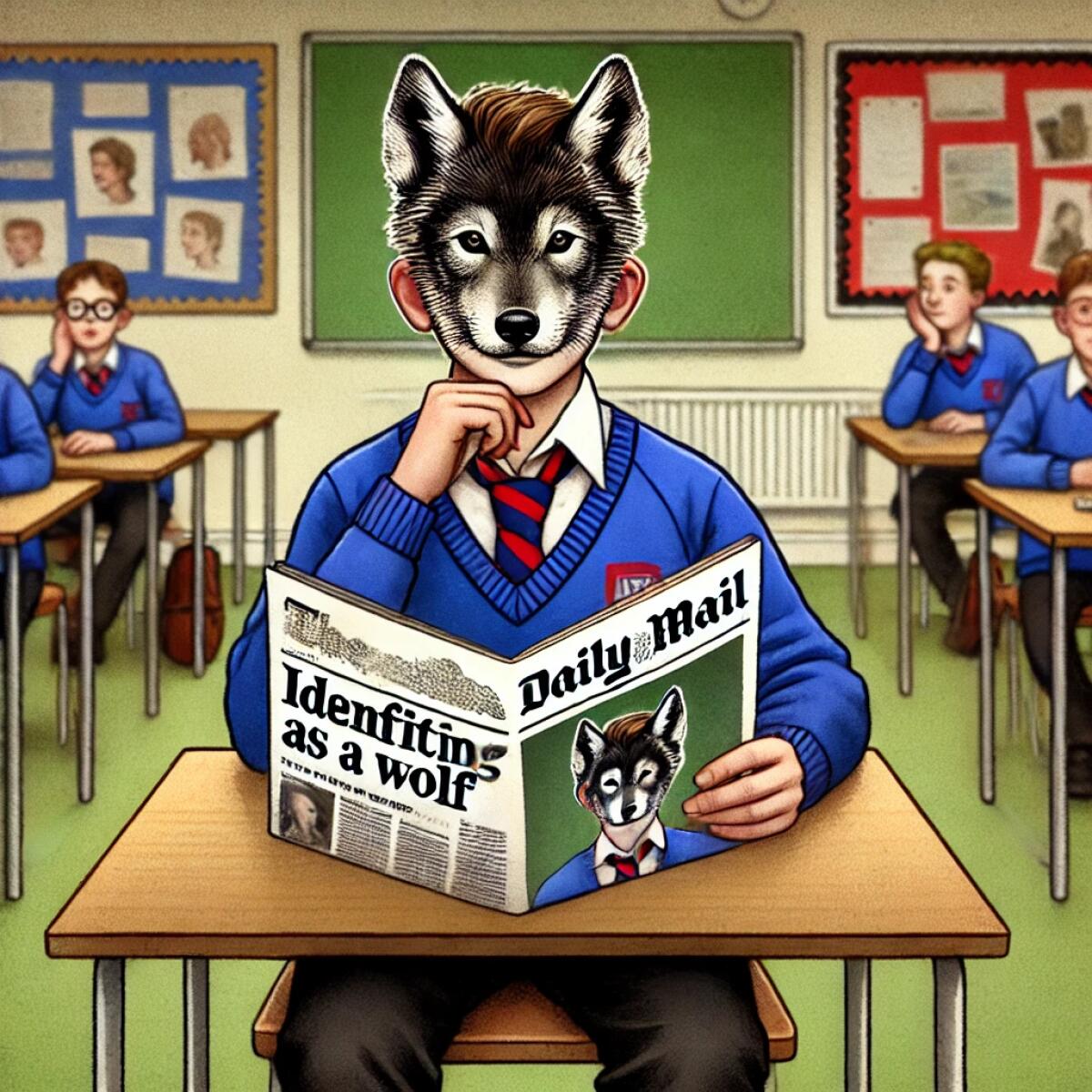 Il Daily Mail e la "Disforia di Specie": attacco a cultura Woke e libertà di genere - 