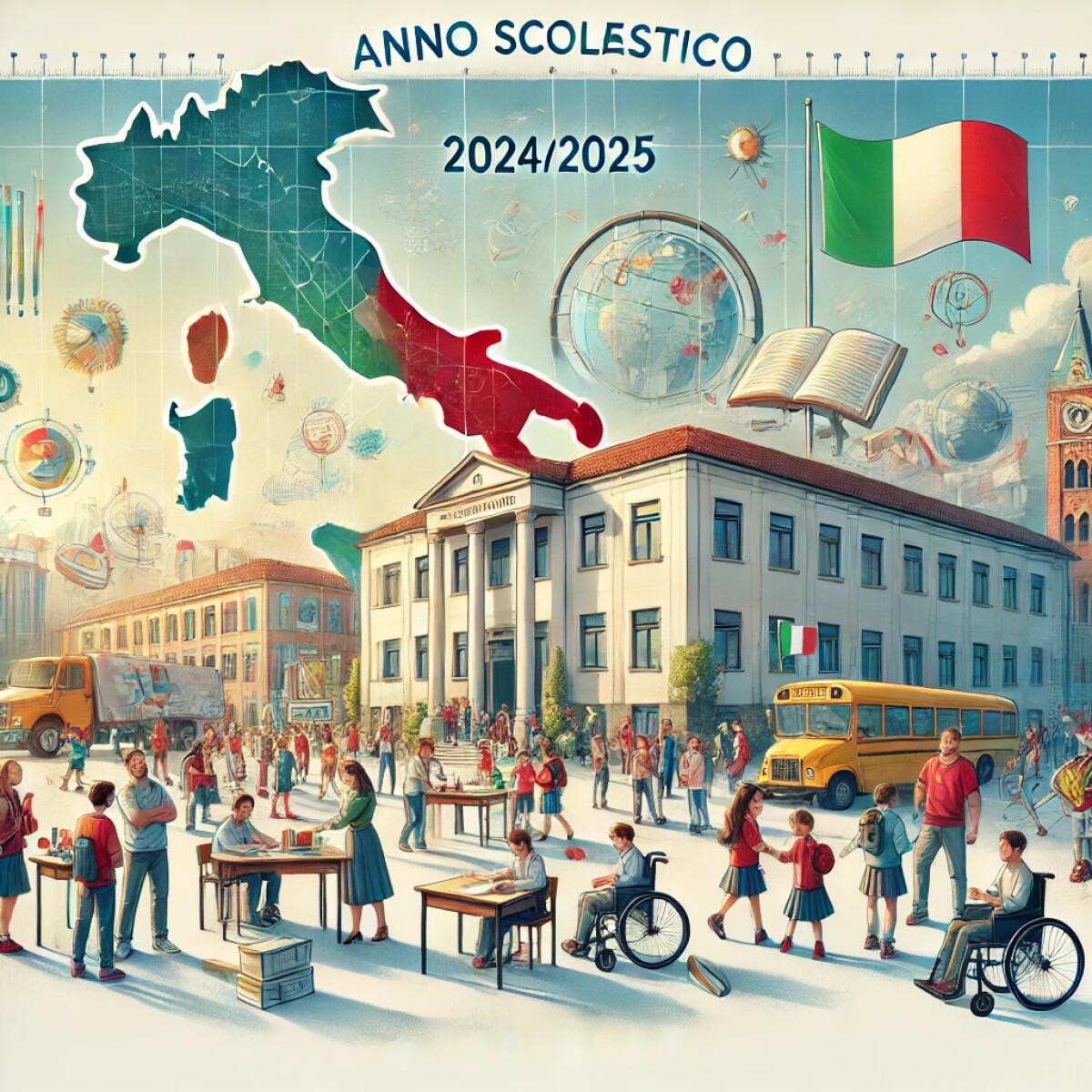 La scuola italiana tra numeri e sfide: analisi dell’avvio dell’anno scolastico 2024/2025 -