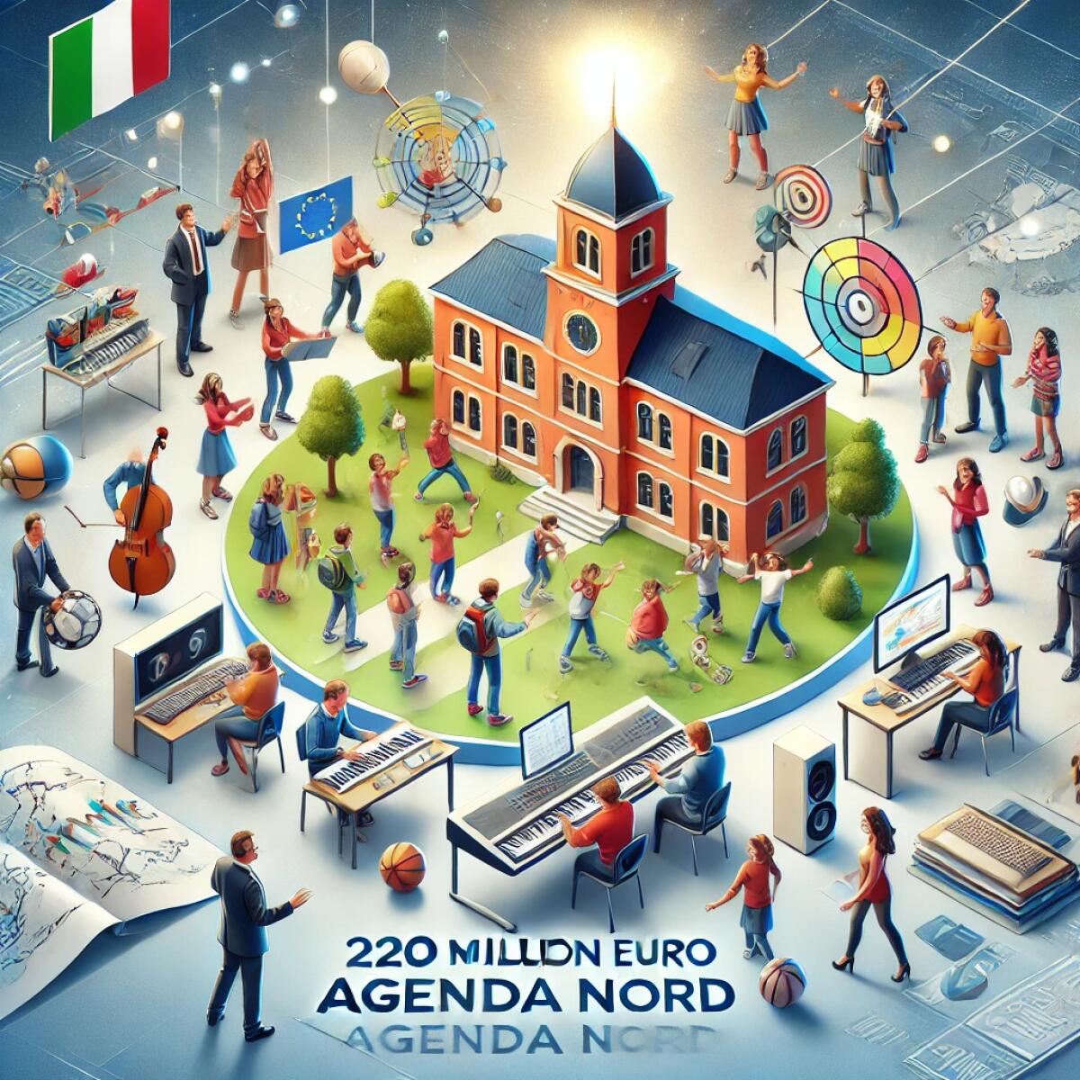 Agenda Nord: 220 milioni per combattere la dispersione scolastica nel Centro-Nord - 