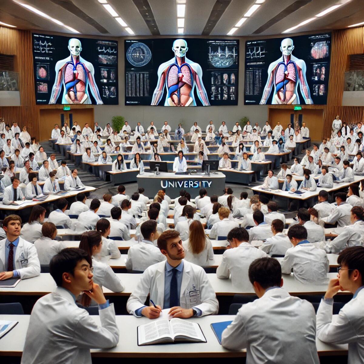 Medicina: attese 60mila matricole senza numero chiuso - 