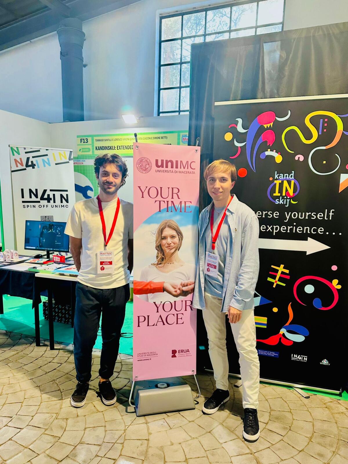 UniMc e la spin-off In4In alla Maker Faire di Roma con il progetto inclusivo “kandINskij” - 