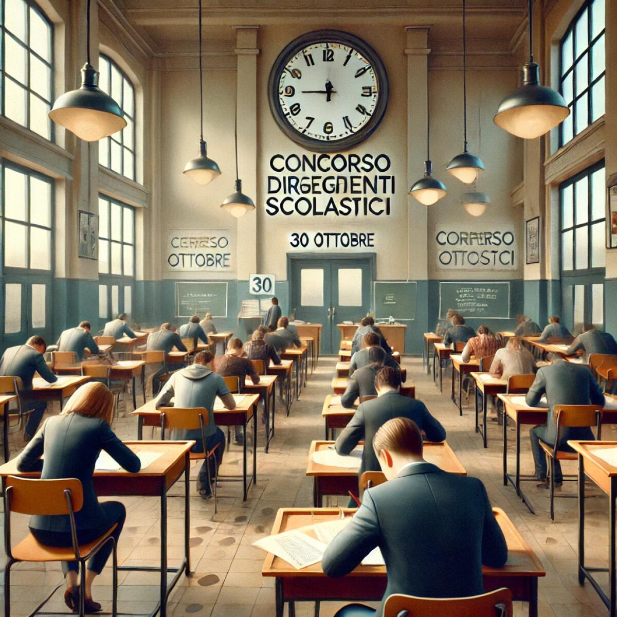 UNOFFICIAL: Concorso ordinario Dirigenti Scolastici: scritto il 30 ottobre? -