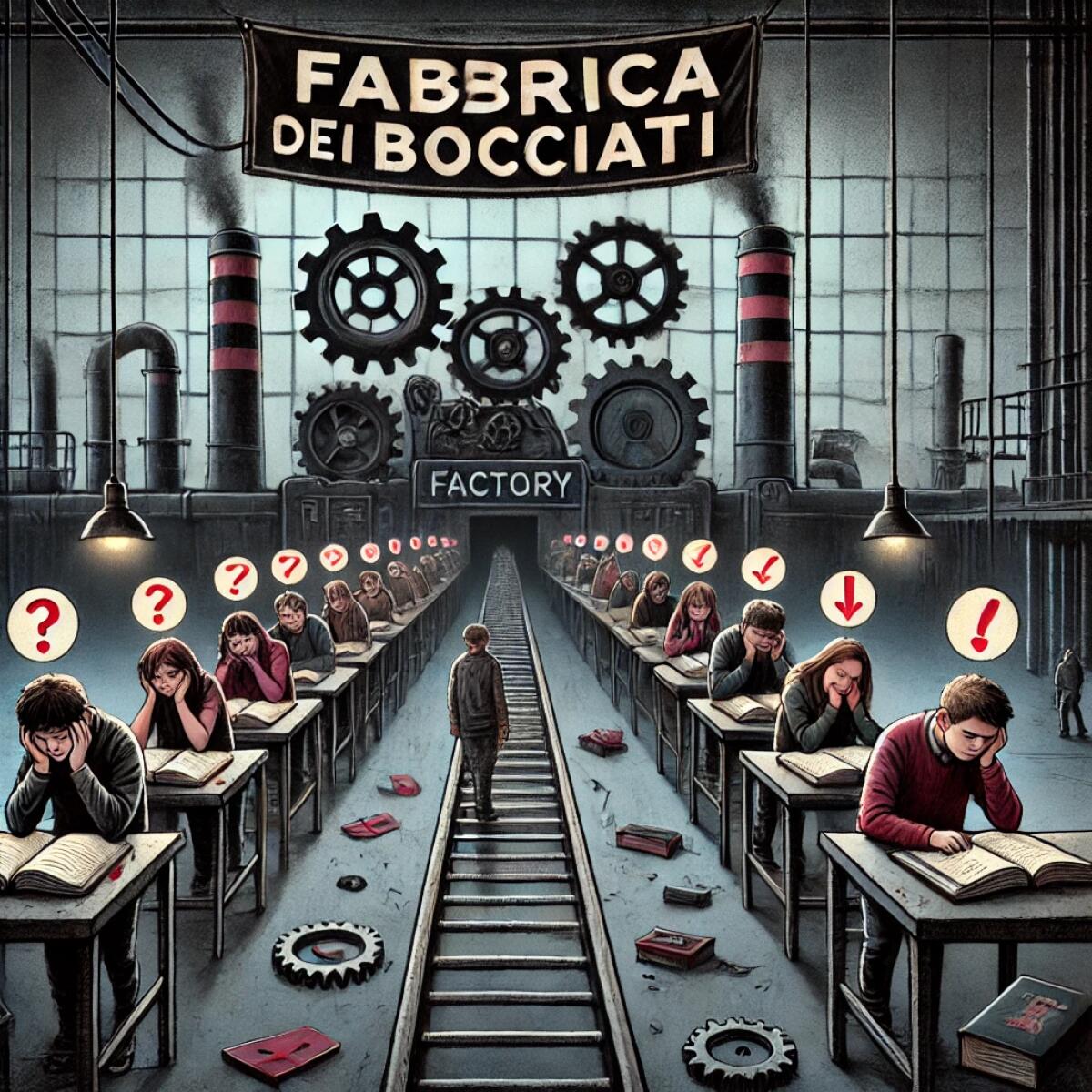 La fabbrica dei bocciati: il difficile passaggio dalle medie alle superiori - 