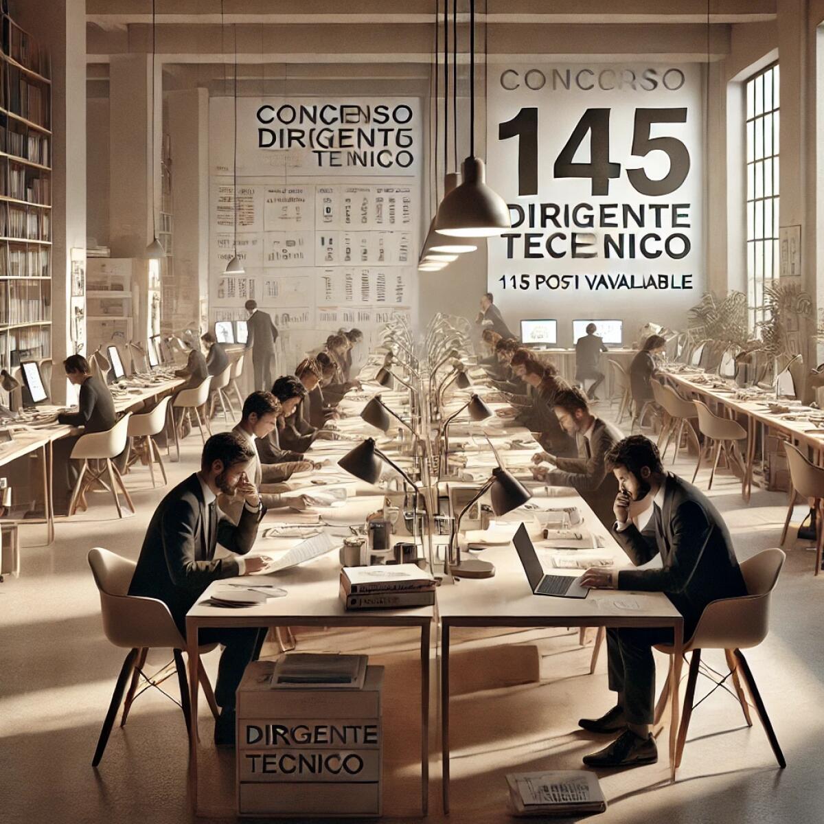 Concorso dirigente tecnico: Il bando è imminente, pubblicazione prevista entro 20-30 Giorni - 