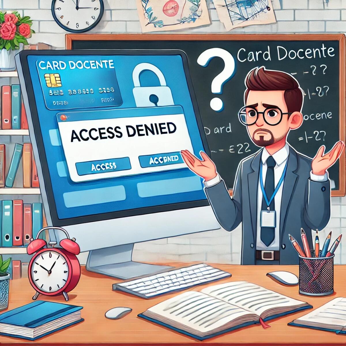 Card Docente: precario abilitato lo scorso anno non accede alla piattaforma. Per il Ministero ha perso il diritto a spendere il credito residuo -
