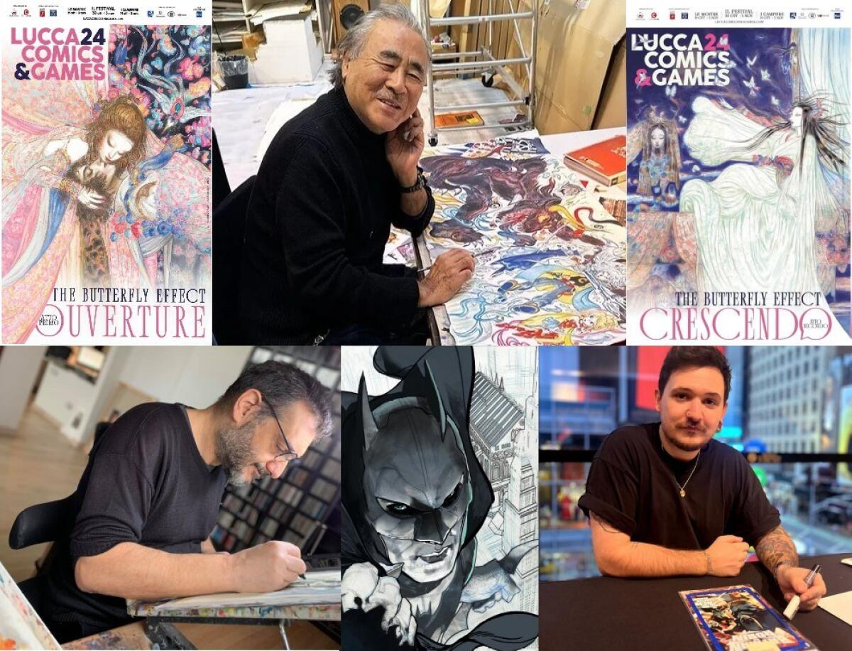 Lucca Comics & Games 2024, dal 30 ottobre al 3 novembre - 