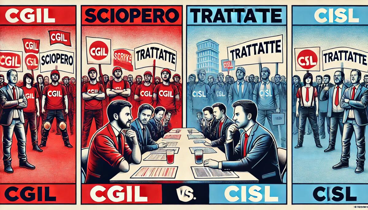 La CGIL va allo sciopero generale il 31 Ottobre, la CISL punta sul dialogo - 