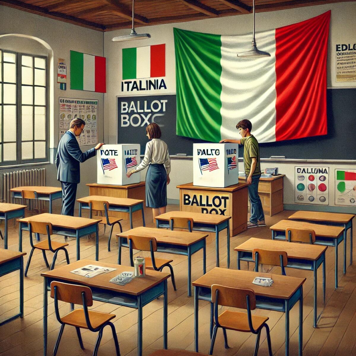 Scheda Tecnica: elezioni e personale della scuola - Permessi per votare, utilizzo ai seggi, compensazioni -