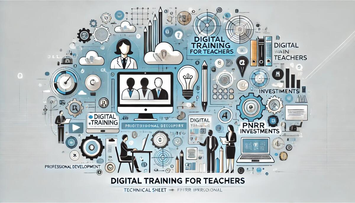 La formazione con le tecnologie per lo sviluppo professionale del personale scolastico e il DM 66 del PNRR -