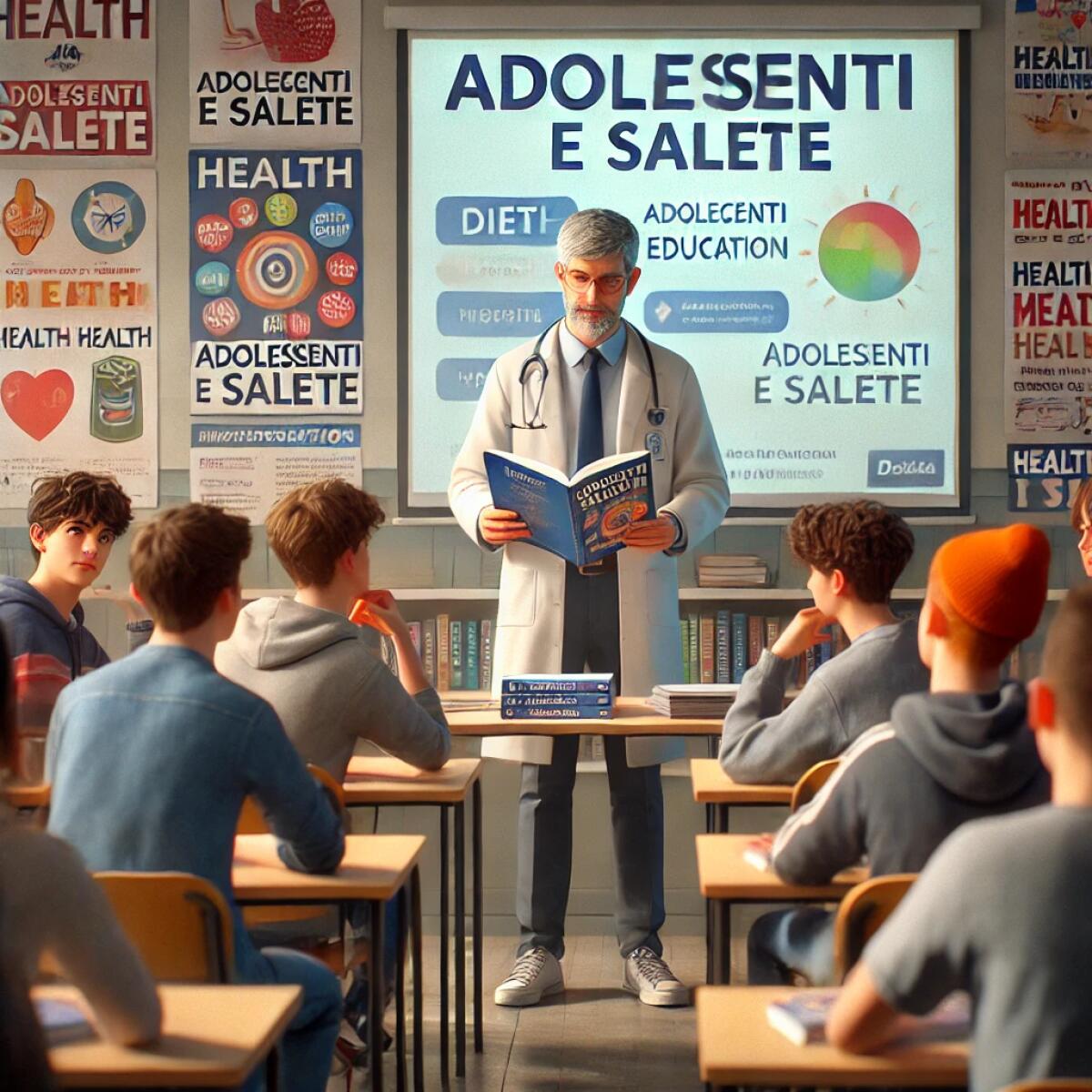 A scuola di salute: il libro gratuito che educa gli studenti al dialogo con il proprio corpo - 