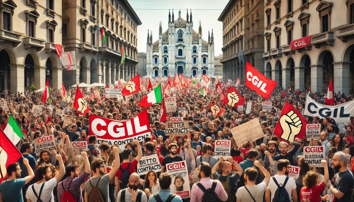 Sciopero: docenti, ATA e studenti in piazza per contratti e stabilità -