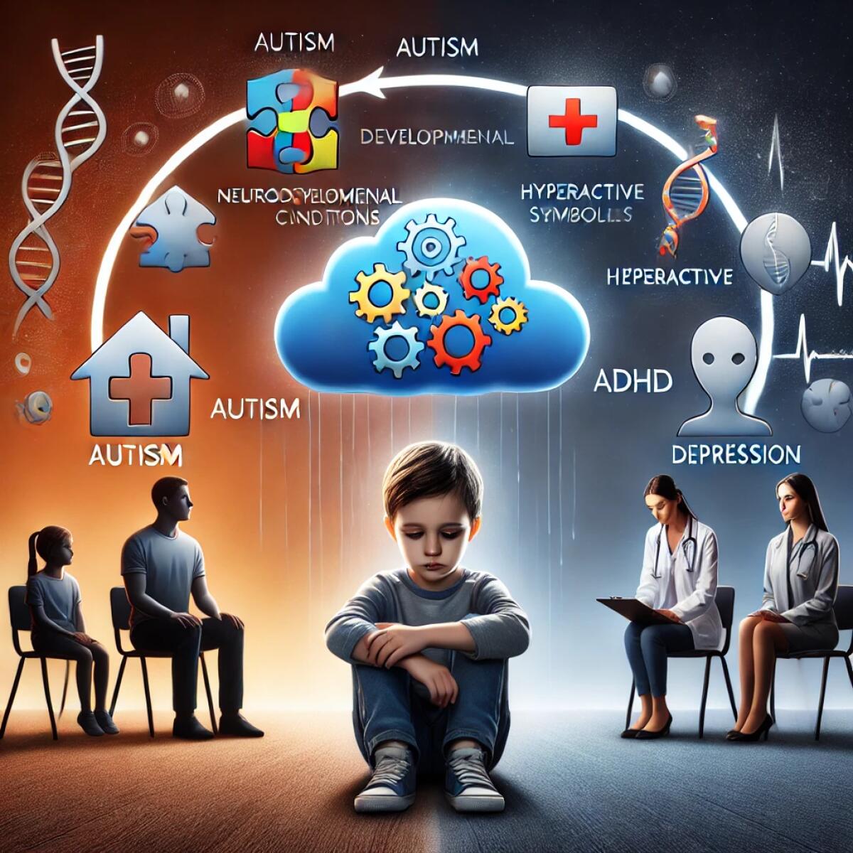 Disturbi neuropsichiatrici in aumento tra i bambini: 1 su 5 ne soffre, sintomi già prima dei 14 anni - 