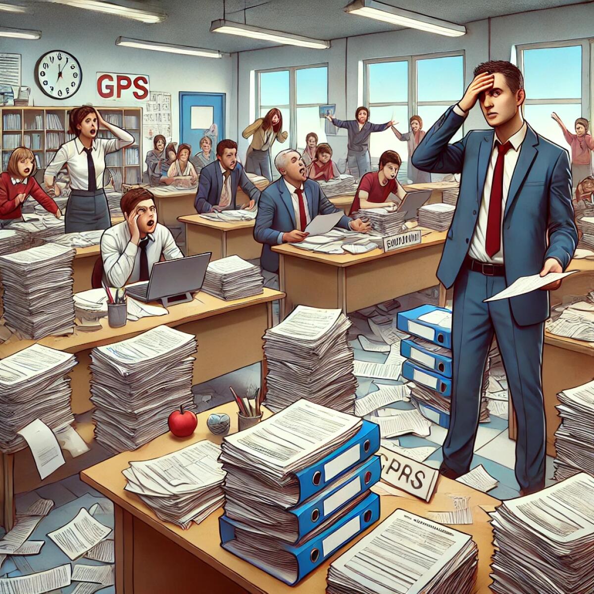 Caos delle nomine GPS: Crisi nelle segreterie, discontinuità didattica e difficoltà per i Dirigenti Scolastici - 