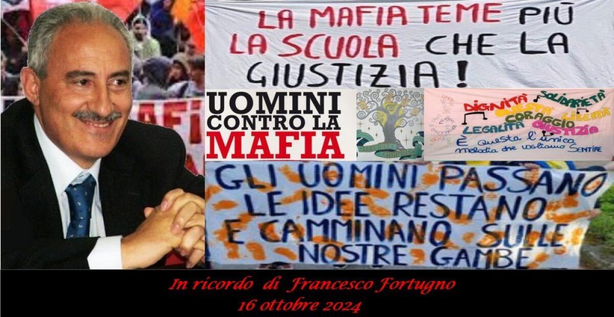 Giovanissimo studente liceale calabrese ricorda la figura dell'on. Francesco Fortugno - 