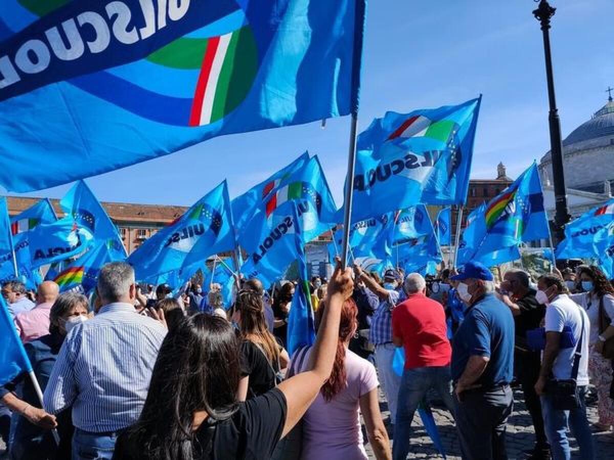Docenti Idonei Concorso 2020: La Uil Scuola sostiene la protesta -