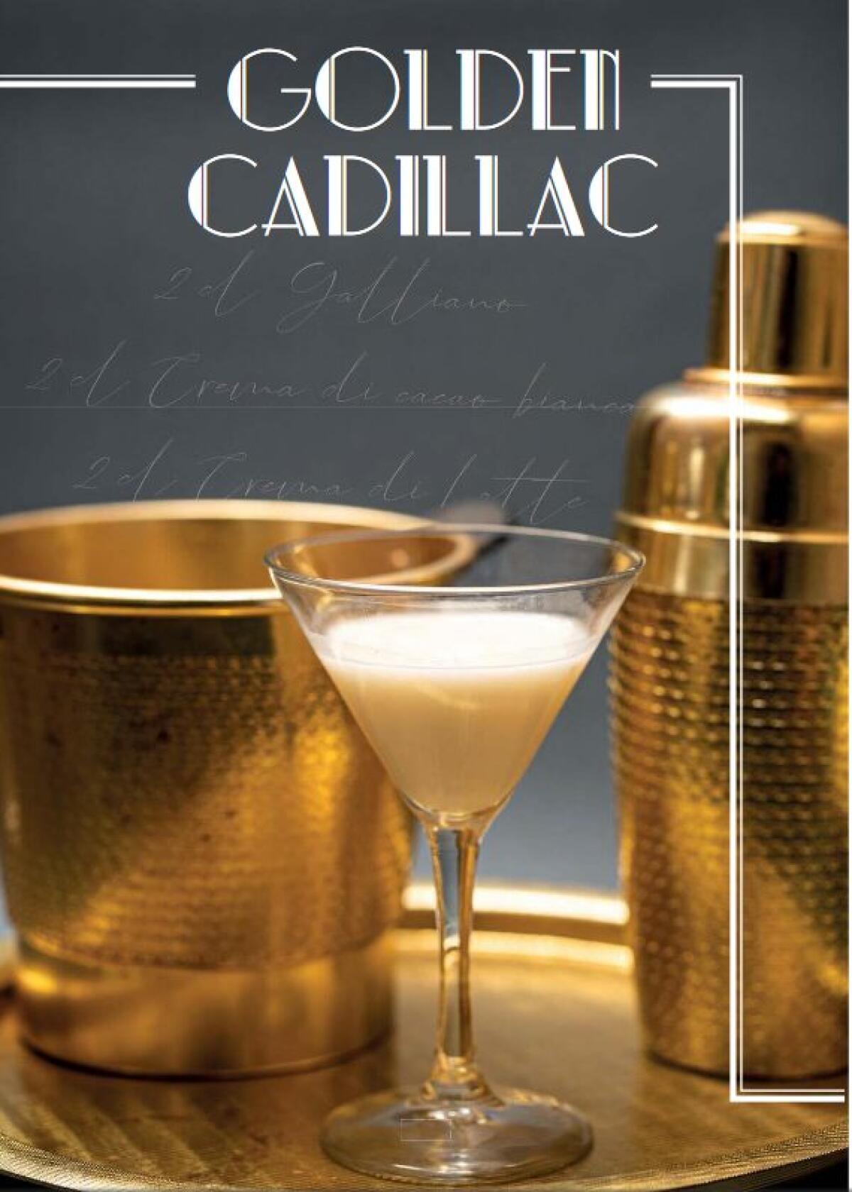 Una cadillac tutta d'oro -