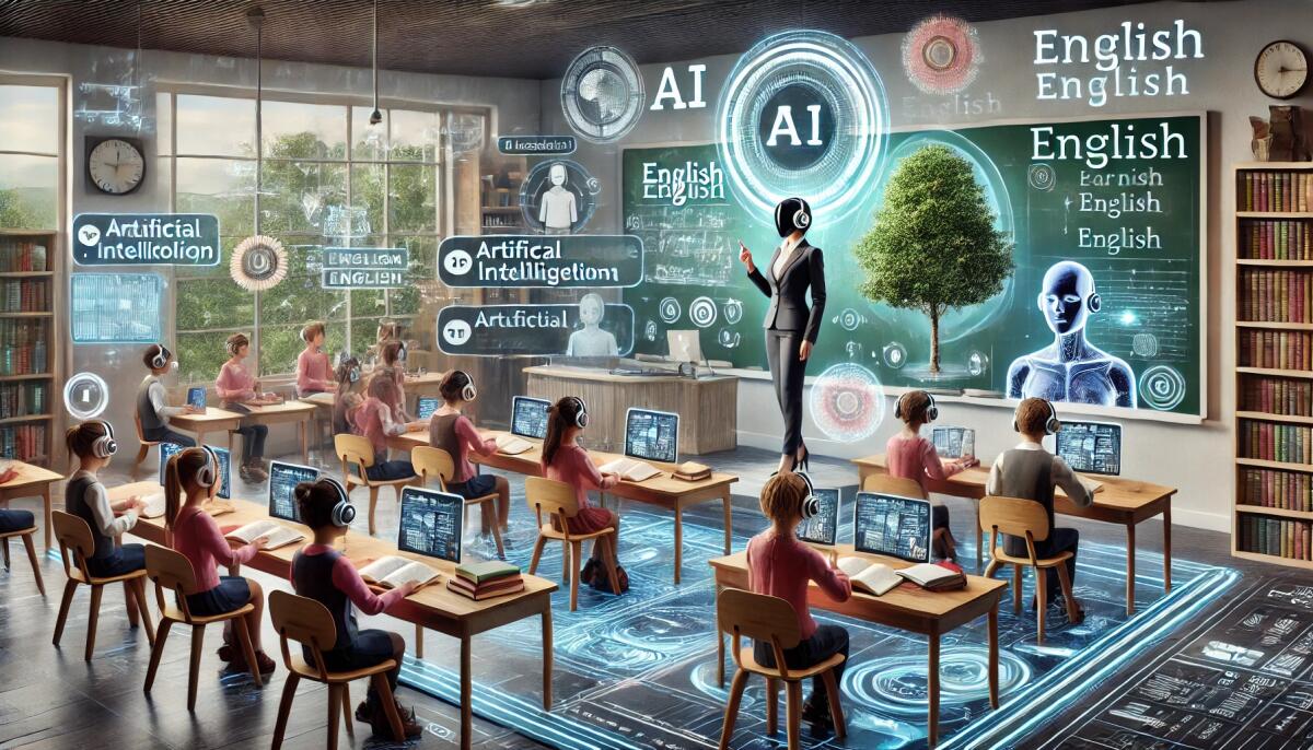 L'intelligenza artificiale non sostituirà gli insegnanti: nuove opportunità per imparare l'inglese -