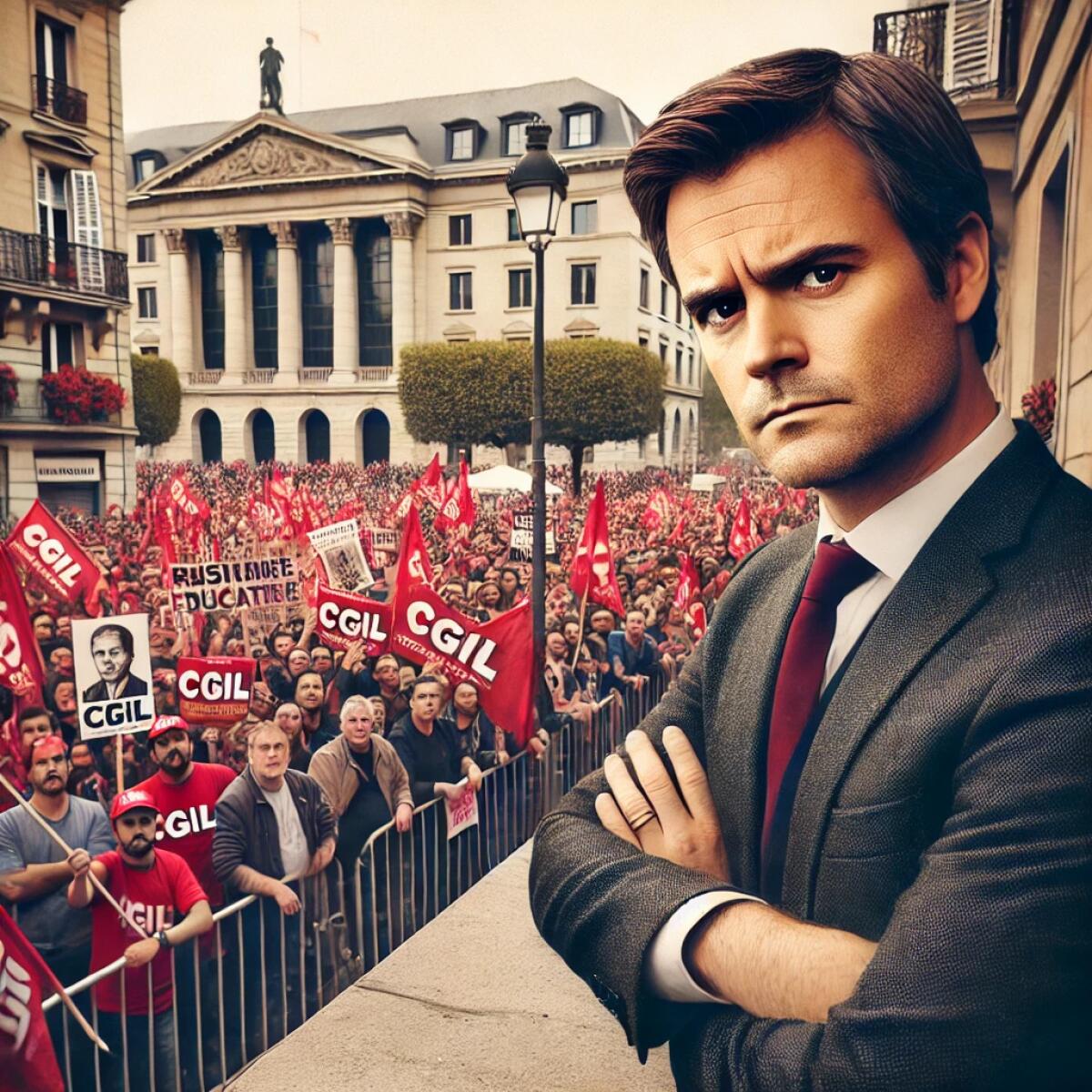 Solo USB (per il momento) allo sciopero del 31 con CGIL. Valditara: "senza conoscere le carte e prima del ponte del 2 novembre" -