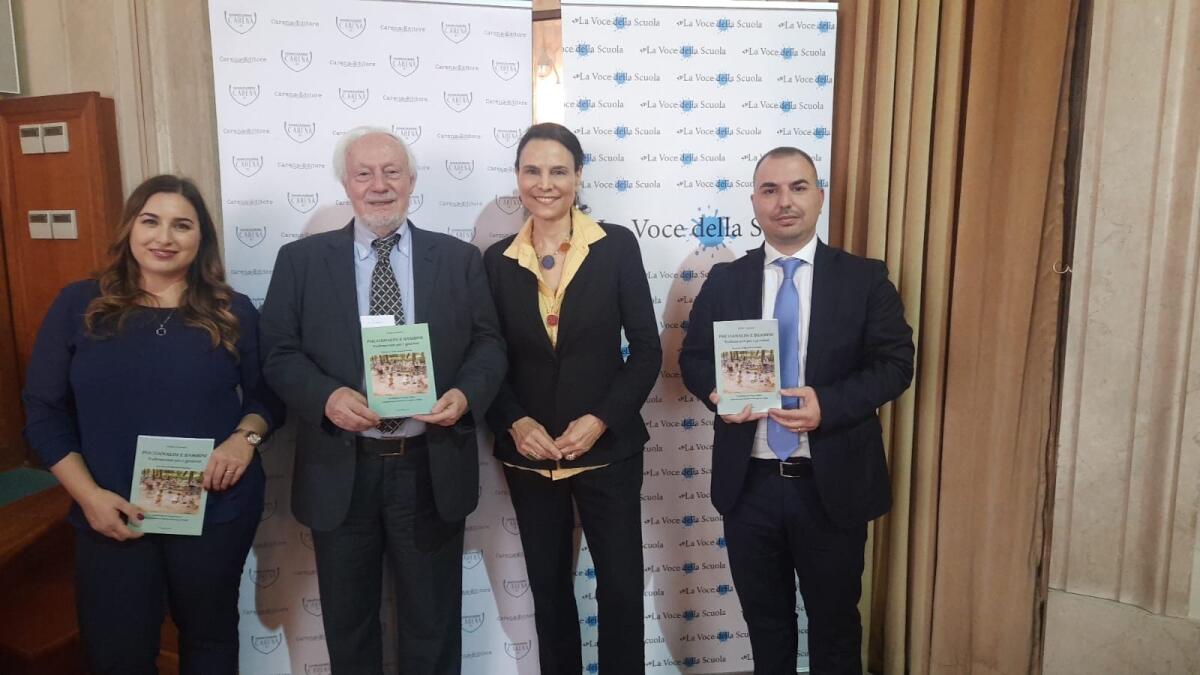 Presentazione del libro "Psicoanalisi e Bambini" al Ministero dell'Istruzione: una nuova pietra miliare per la comprensione della mente infantile - 