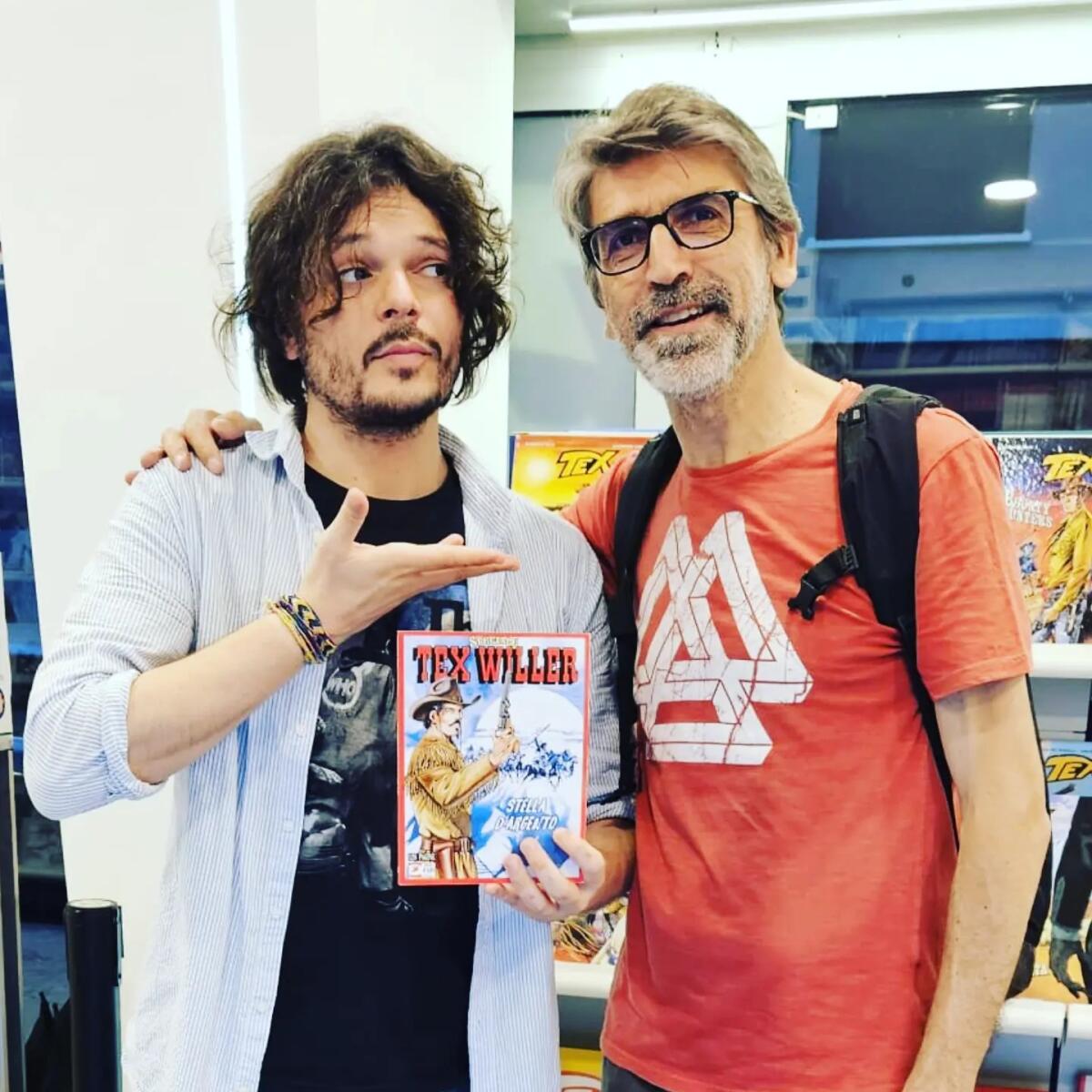 Tex Willer “Stella d’argento” candidato ai Lucca Comics & Games Community Awards 2024 - 