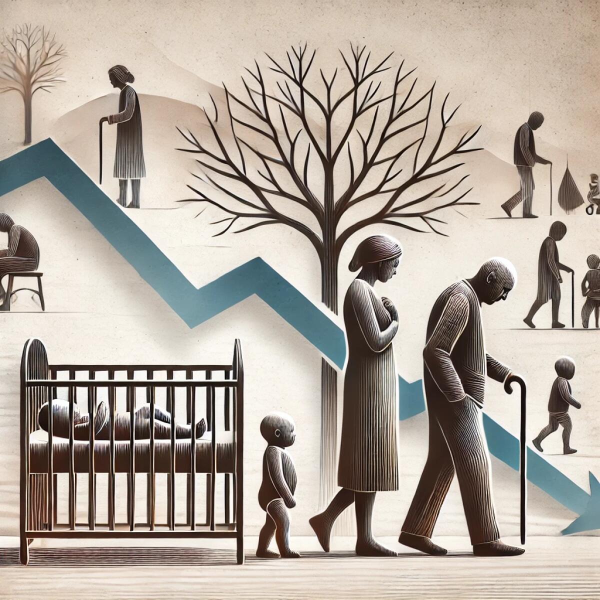 Fubini e il calo delle nascite in Italia: mancano i genitori, non la volontà - 