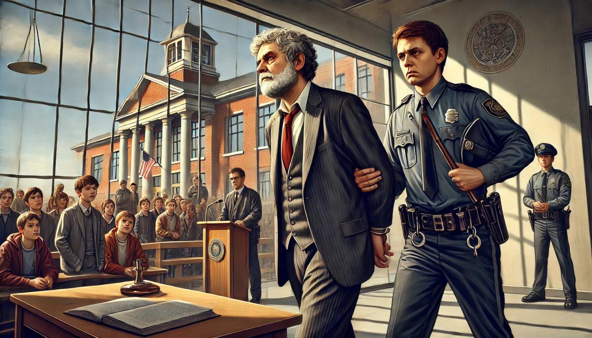 Ricordate il prof licenziato per assenteismo? Arrestato per truffa e peculato - 