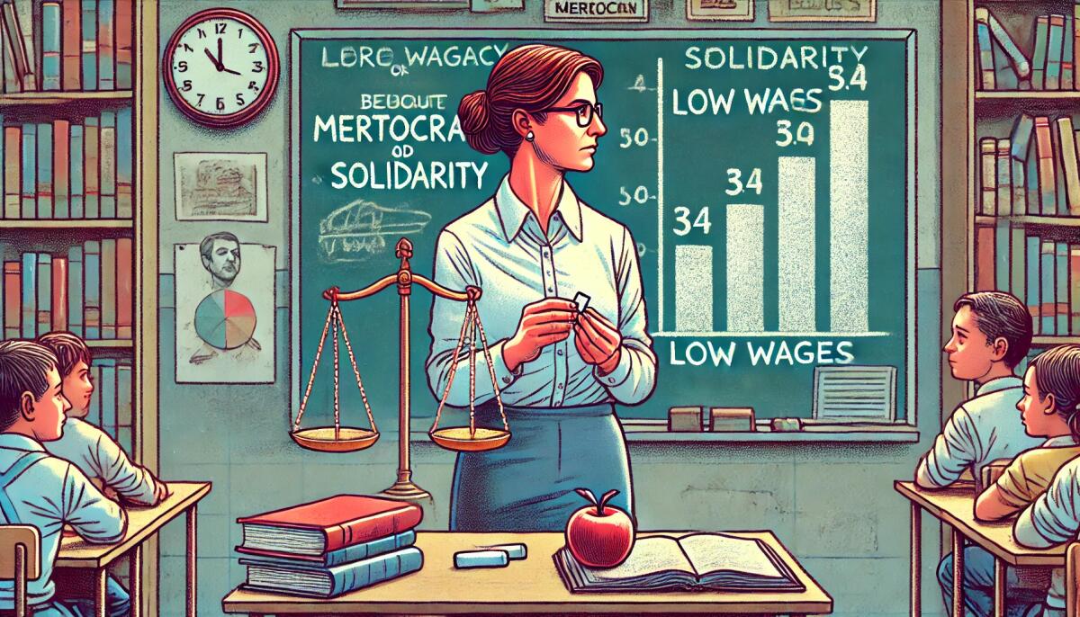 Perché i docenti italiani guadagnano poco? Un nodo complesso tra meritocrazia e solidarietà -