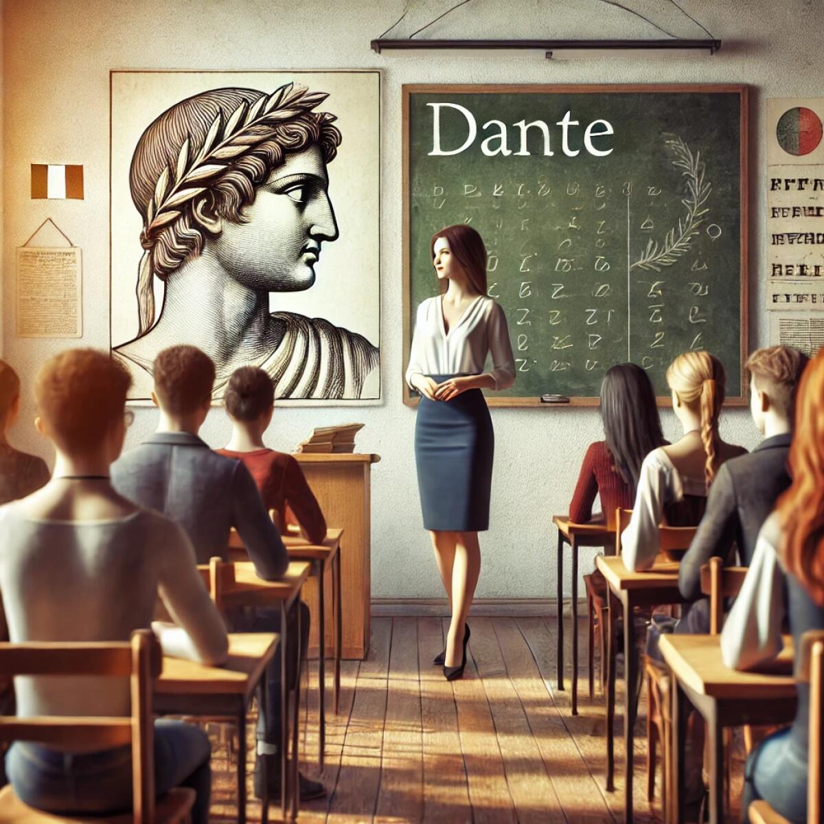 Docente di Treviso accusata di discriminazione per aver escluso Dante per gli alunni musulmani: nessuna infrazione delle regole -