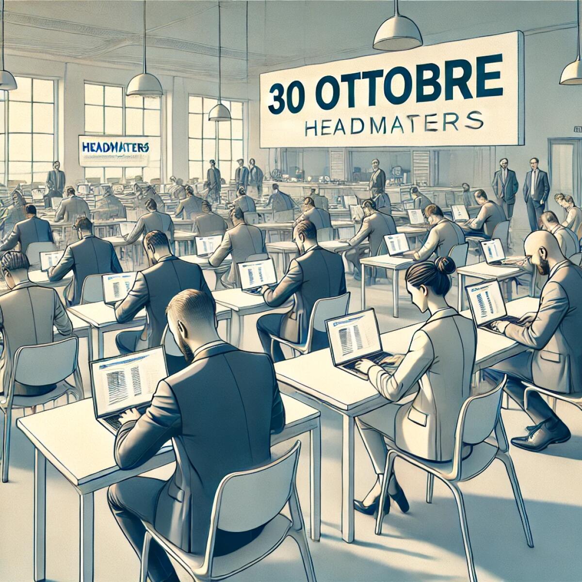 Prova scritta concorso DS: è ufficiale il 30 ottobre. L' AVVISO - 