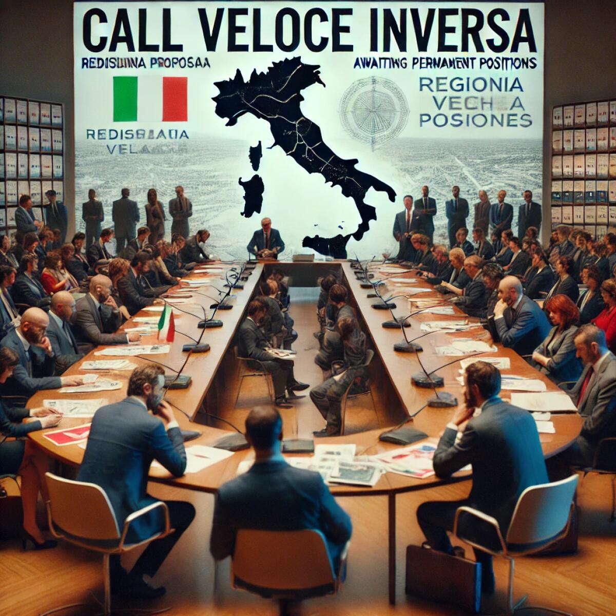 Idonei Concorso 2020 Puglia: proposta di "Call Veloce Inversa" per le immissioni in ruolo - 