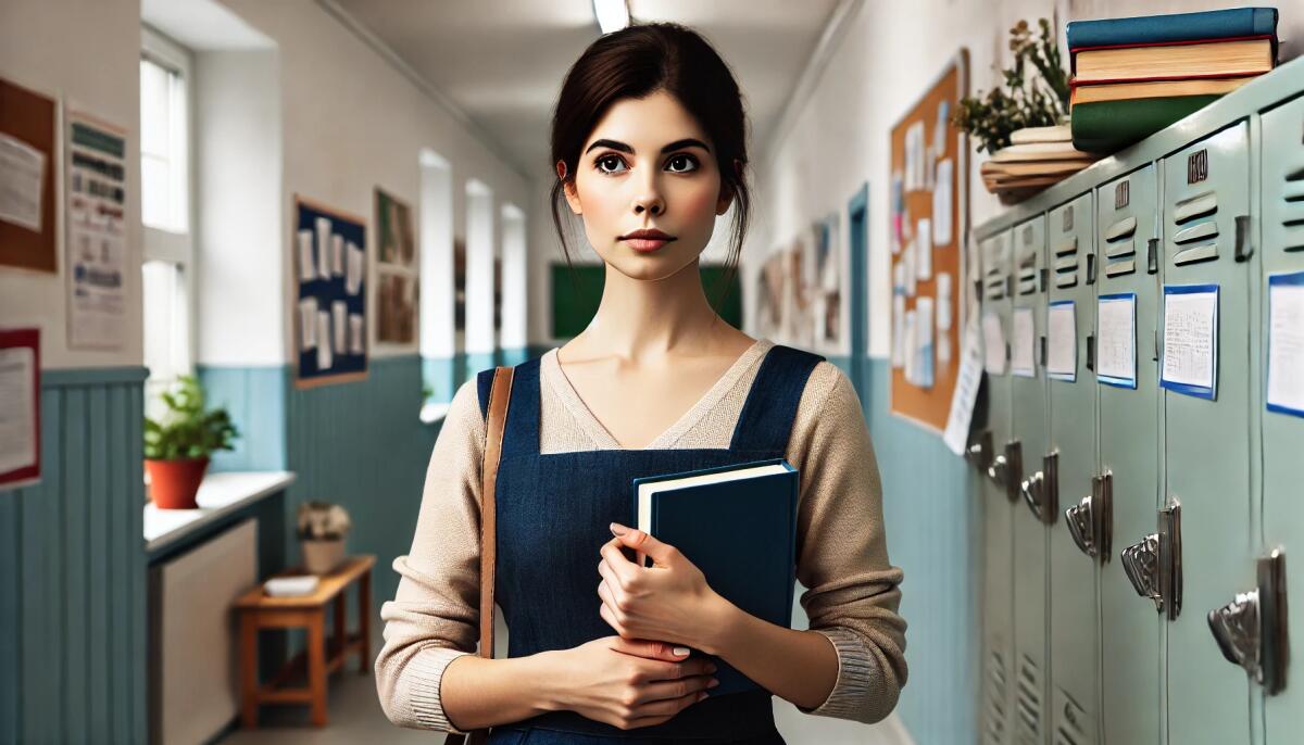 Una matematica diventa collaboratrice scolastica: la storia di Annamaria Custode - 