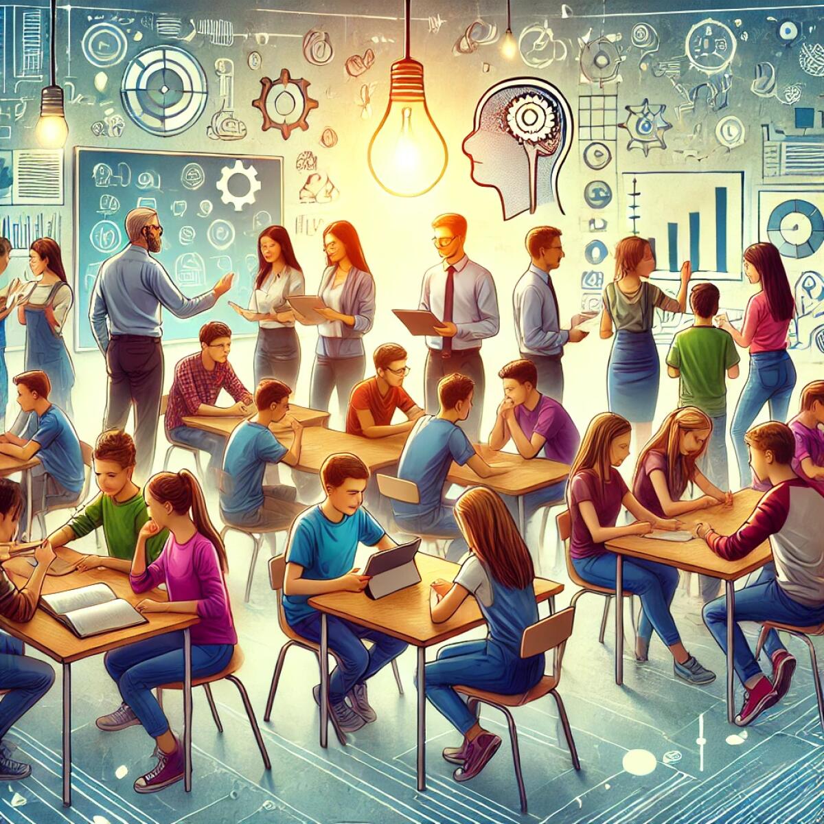 Superare la lezione frontale: l’evoluzione necessaria nella didattica italiana -