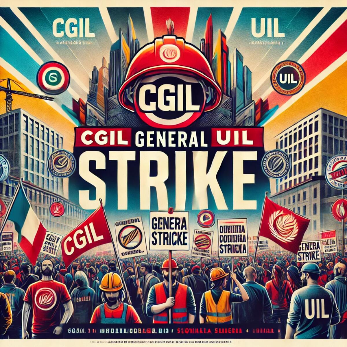 Sciopero Generale: le ragioni di Cgil e Uil - 