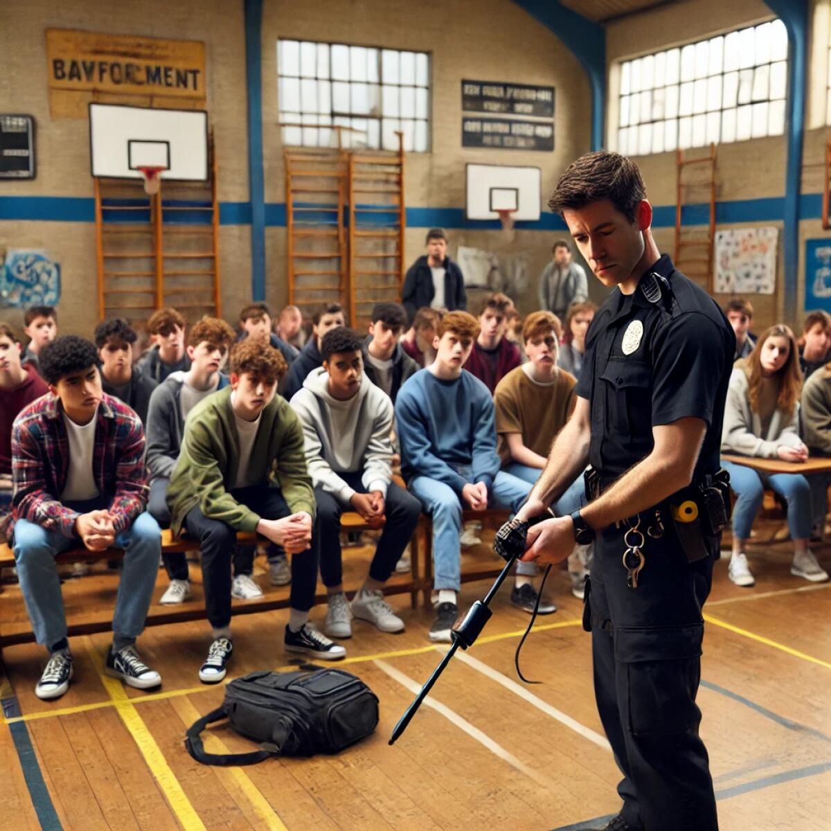 Lezioni di taser e manganello agli studenti: scoppia la polemica tra Genova e Milano - 