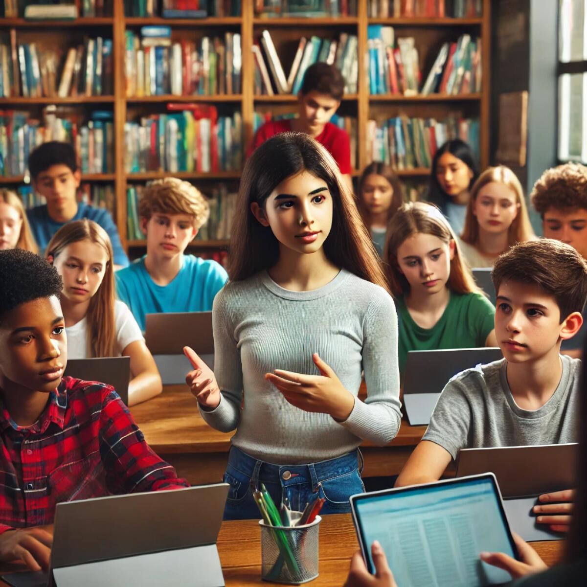 Ragazze al Top nelle competenze digitali e il peso dei libri in casa: cosa rivela l’indagine Icils 2023 - 