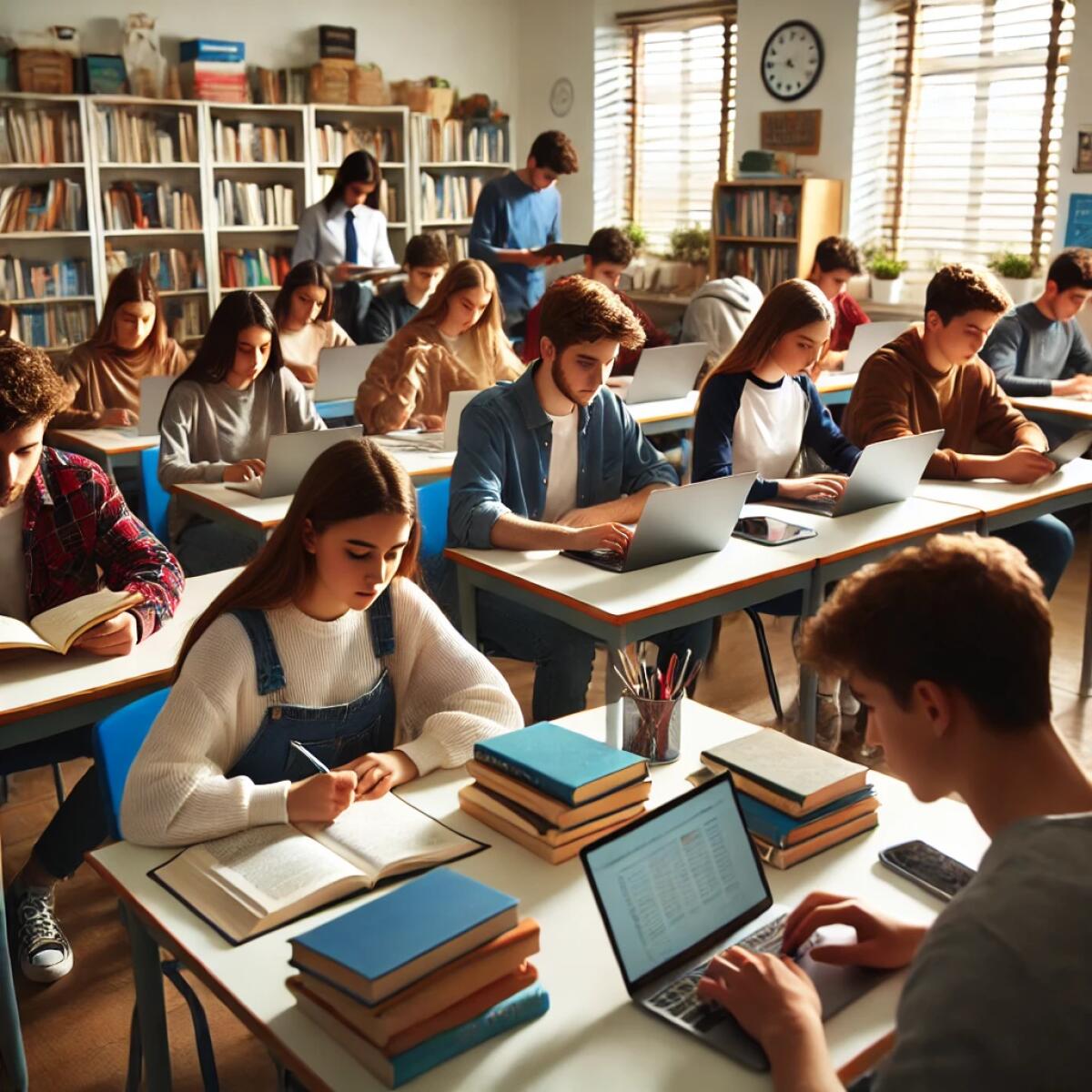 Ricerca Epson: tablet e smartphone peggiorano l'apprendimento - 