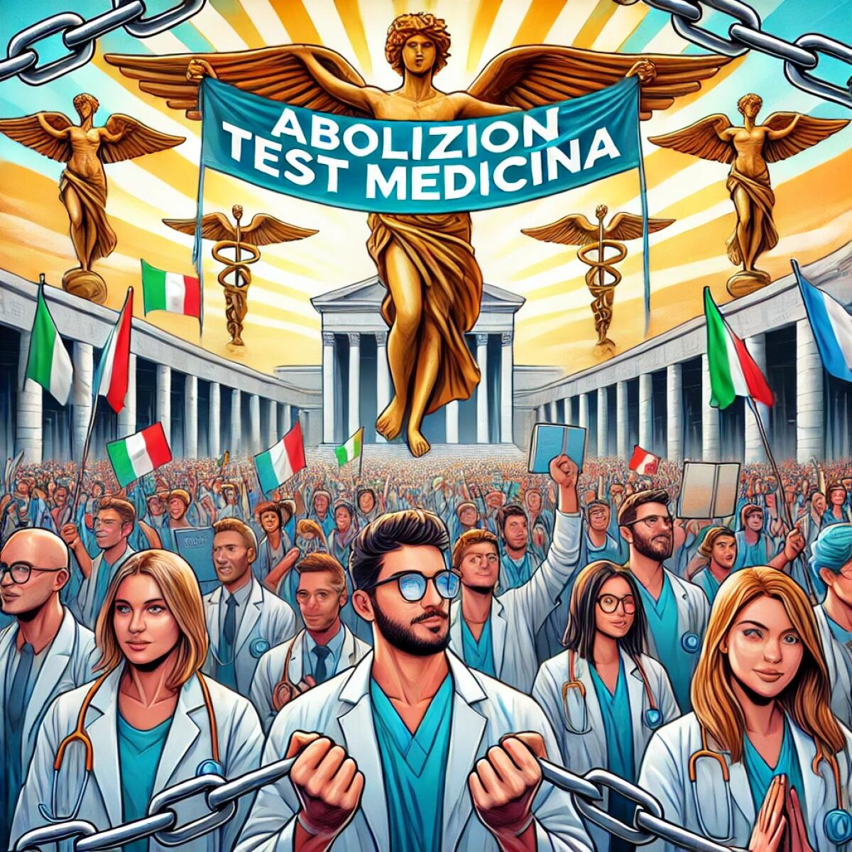Riforma medicina: abolito il test d’ingresso, Ma restano dubbi su meritocrazia e sostenibilità -
