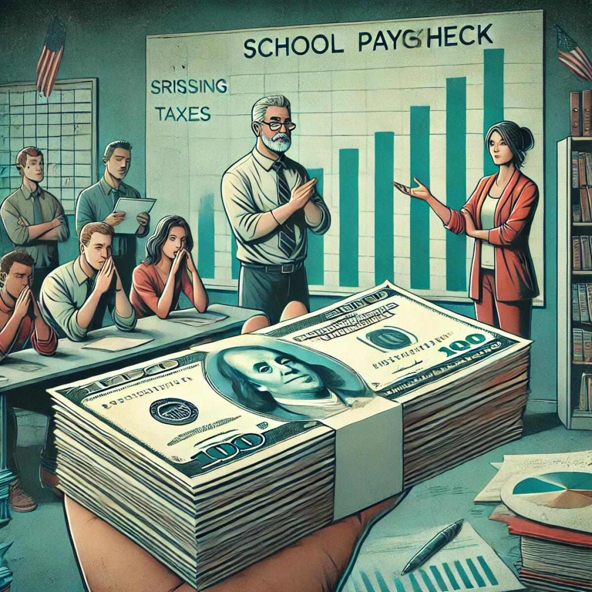 L'ARAN: aumenti superiori alle aspettative negli ultimi sei anni. Ma le buste paga della scuola dicono il contrario - 