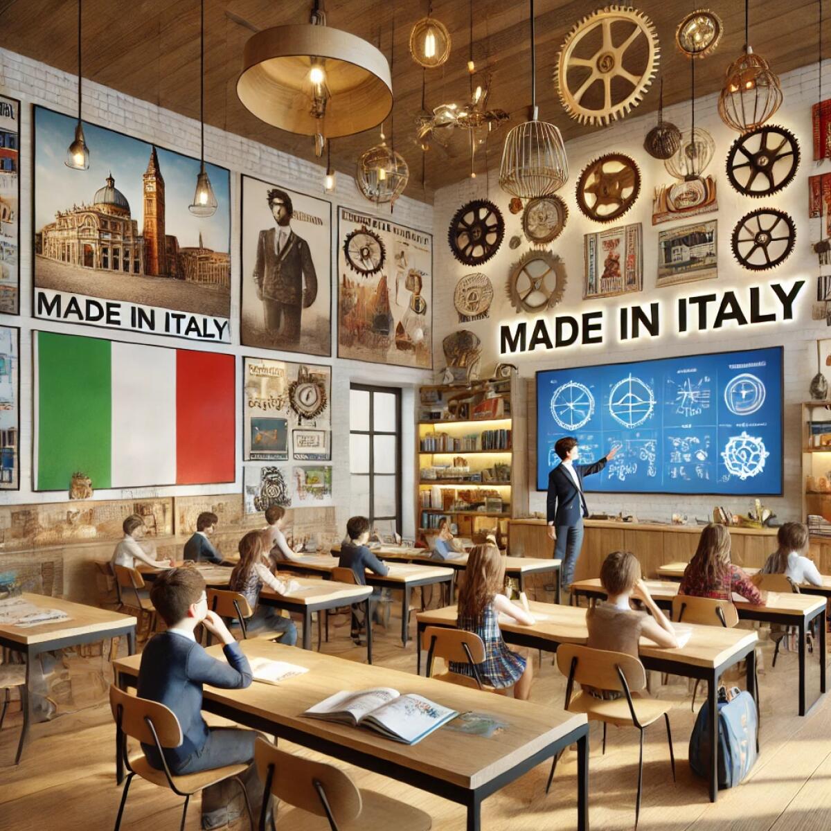 Liceo del Made in Italy: via libera del Parlamento e obiettivi formativi per la valorizzazione del marchio italiano - 