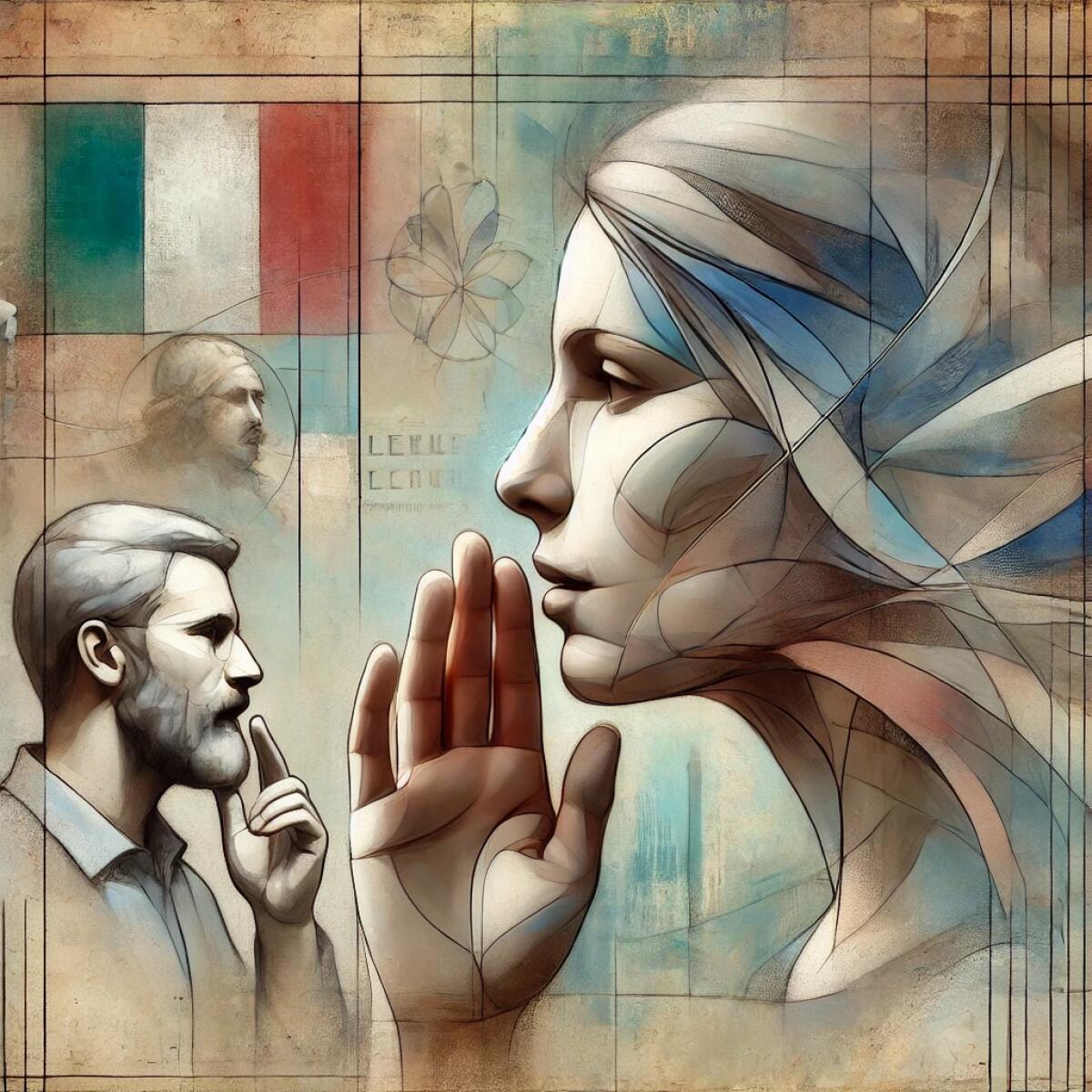 Dire con il linguaggio del non-dire: da Giuli a Nichi Vendola -
