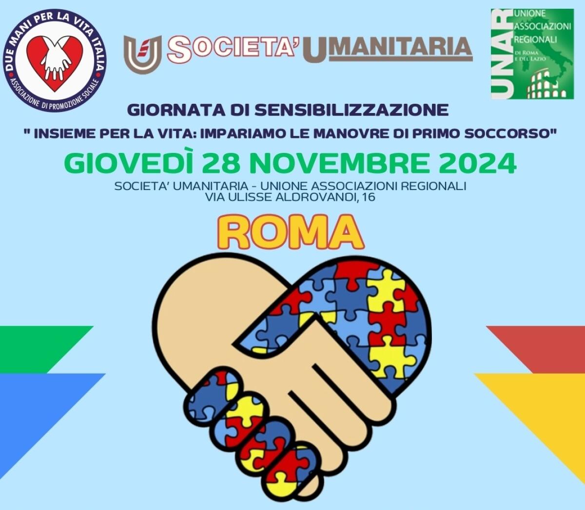 Insieme per la Vita: impariamo le manovre di primo soccorso -