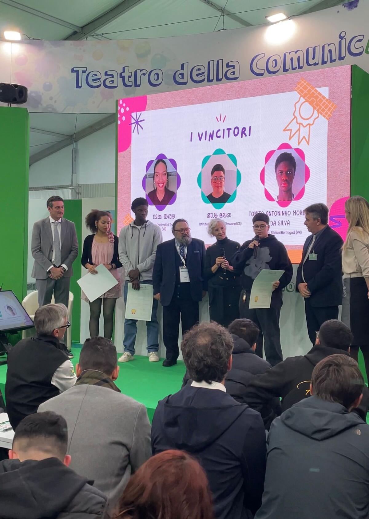 Scuola: Ad EIMA, assegnate a tre studenti le borse di studio del Premio “Alberto Cocchi” Federacma - 