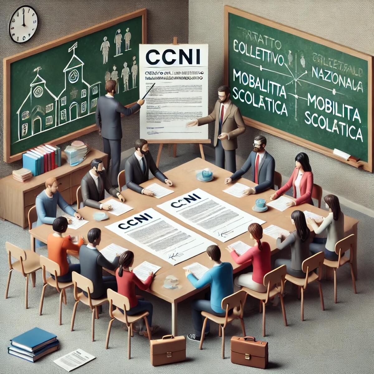 Contratto mobilità: due velocità diverse per ATA e docenti - 