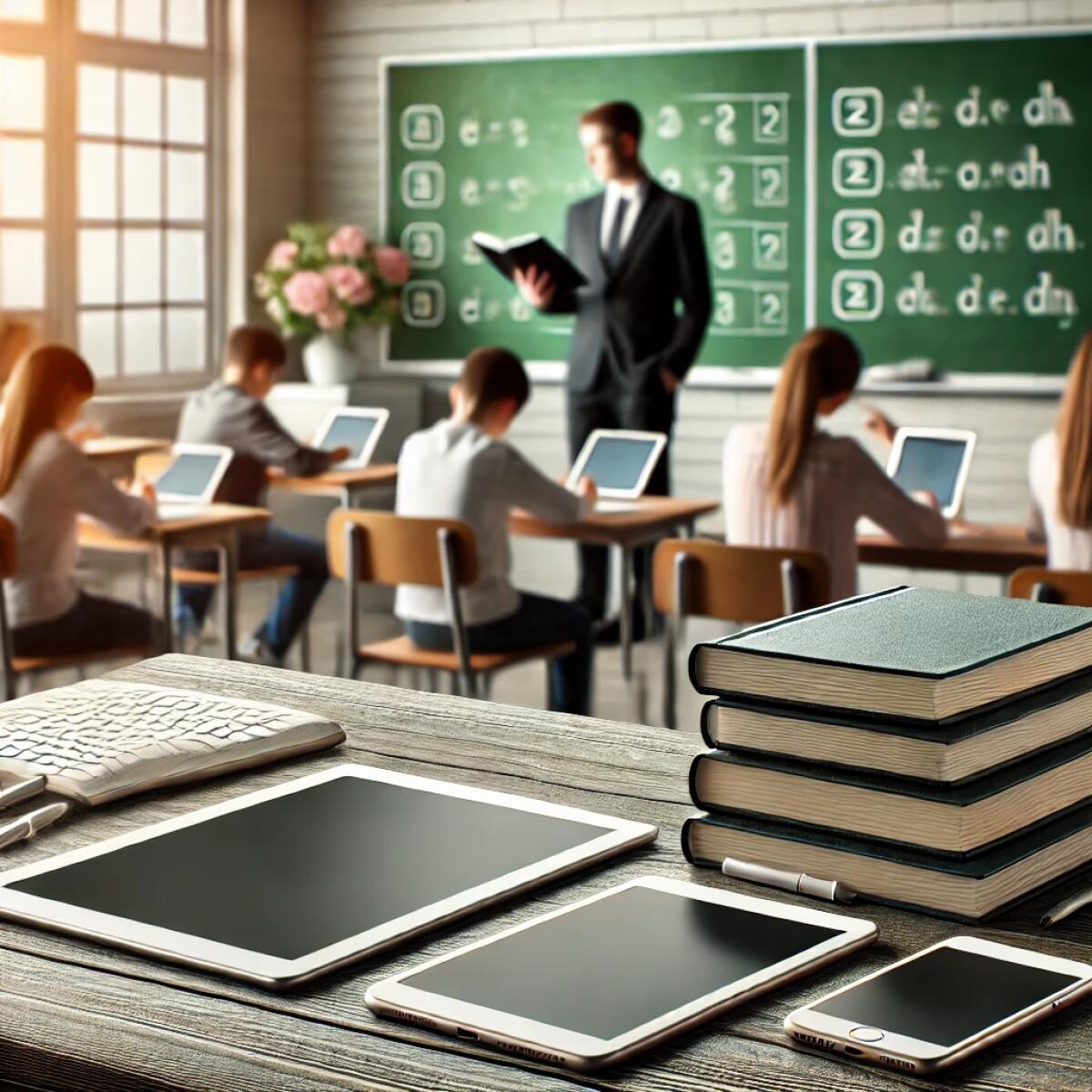 Valditara dice no al cellulare in classe, ma il PNRR spinge per l’uso di strumenti digitali nell’educazione -