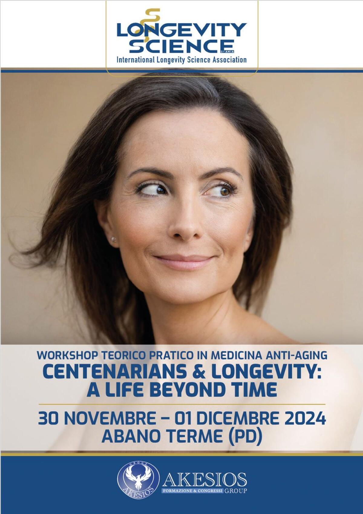 Workshop Teorico-Pratico in Medicina Anti-Aging dell’I.L.S.A. (International Longevity Science Association) - 